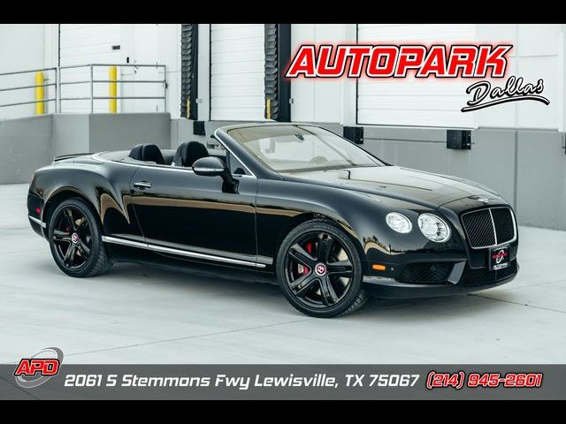 2013 Bentley Continental GT V8