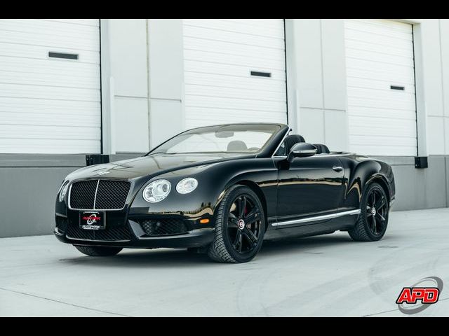 2013 Bentley Continental GT V8