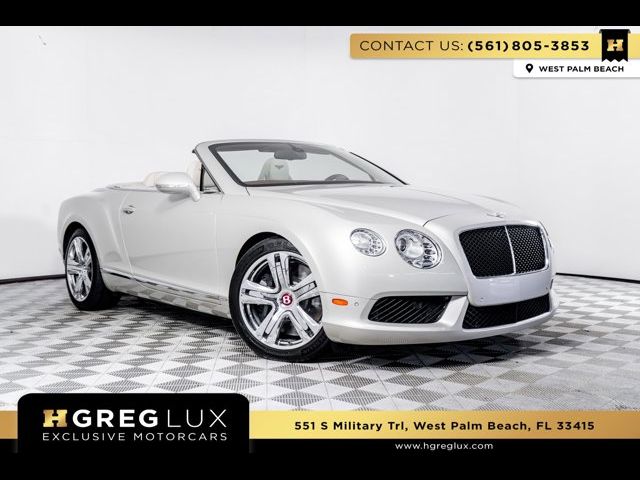 2013 Bentley Continental GT V8