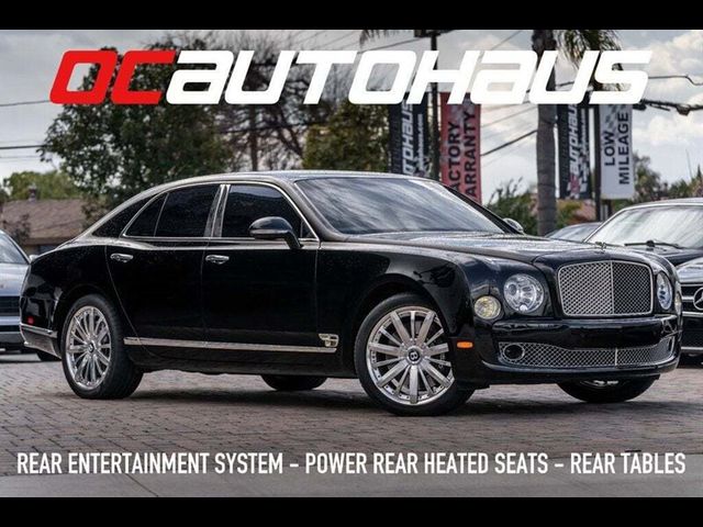 2013 Bentley Mulsanne Base