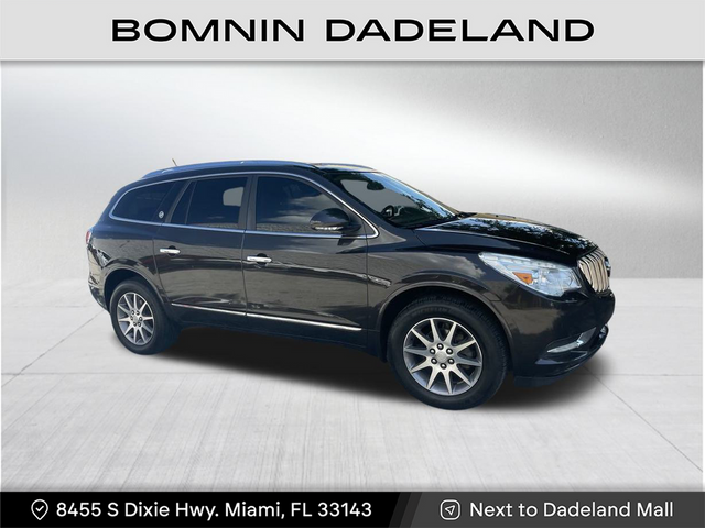 2013 Buick Enclave Leather