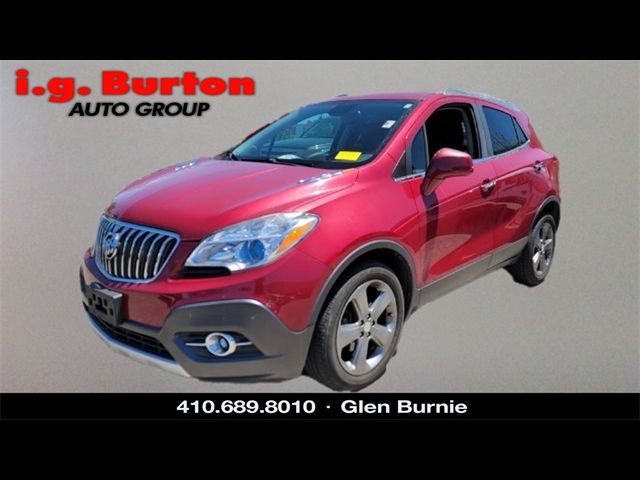 2013 Buick Encore Leather