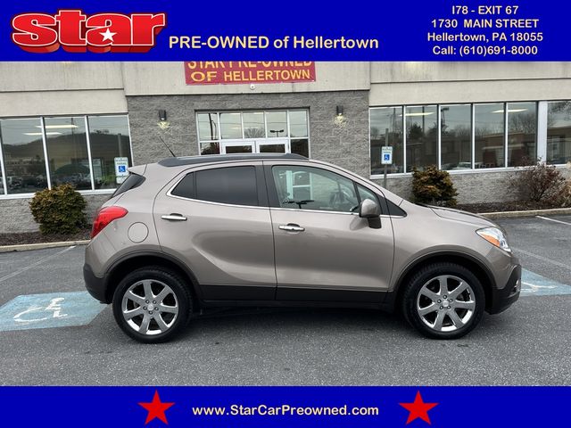 2013 Buick Encore Leather