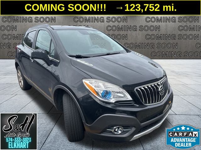 2013 Buick Encore Leather