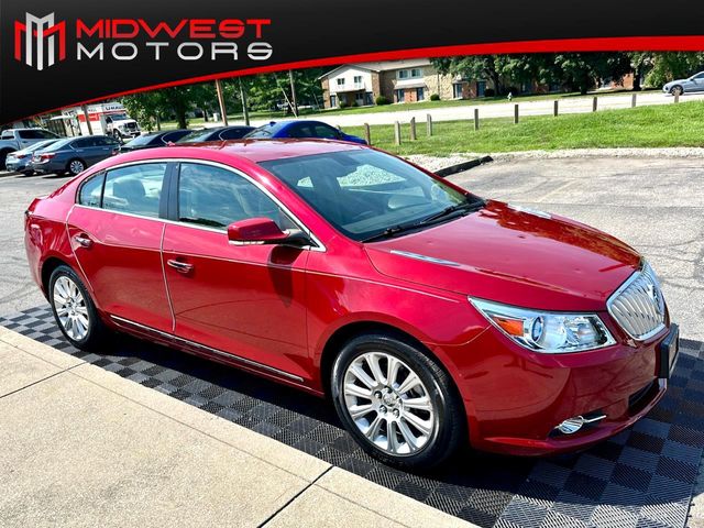 2013 Buick LaCrosse Leather