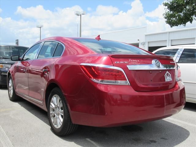 2013 Buick LaCrosse Base