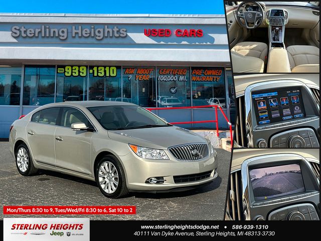 2013 Buick LaCrosse Leather