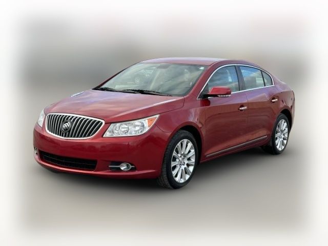 2013 Buick LaCrosse Leather