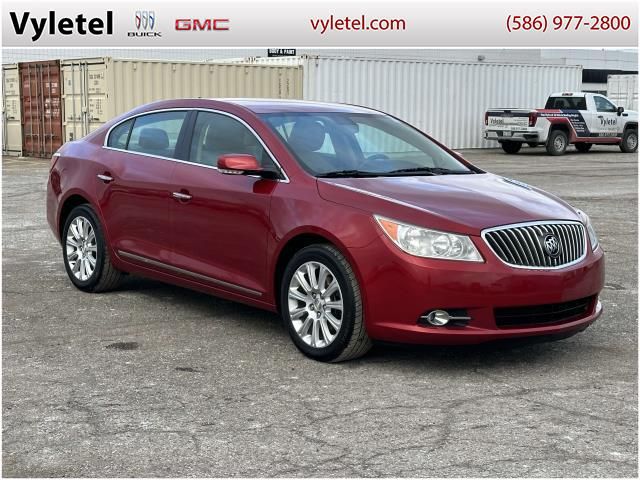 2013 Buick LaCrosse Leather