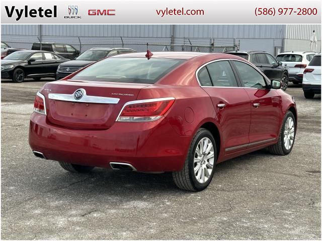 2013 Buick LaCrosse Leather