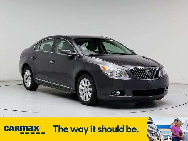 2013 Buick LaCrosse Leather