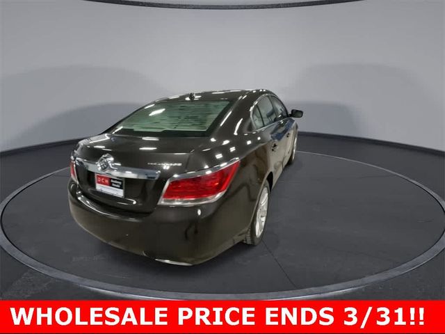 2013 Buick LaCrosse Leather