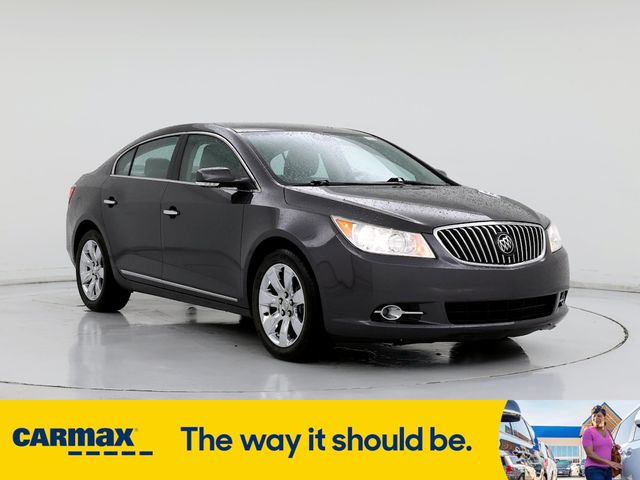 2013 Buick LaCrosse Leather