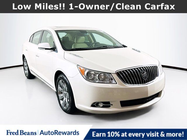 2013 Buick LaCrosse Leather