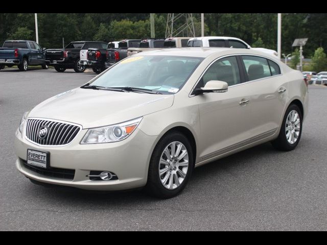 2013 Buick LaCrosse Leather