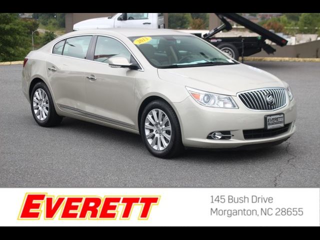 2013 Buick LaCrosse Leather