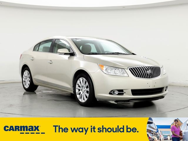 2013 Buick LaCrosse Leather