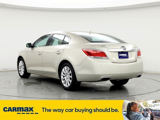 2013 Buick LaCrosse Leather