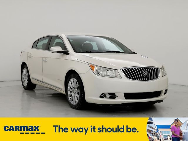 2013 Buick LaCrosse Leather