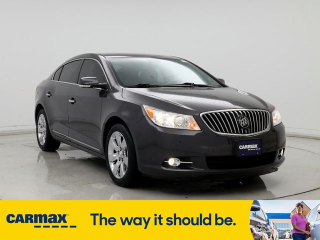 2013 Buick LaCrosse Leather