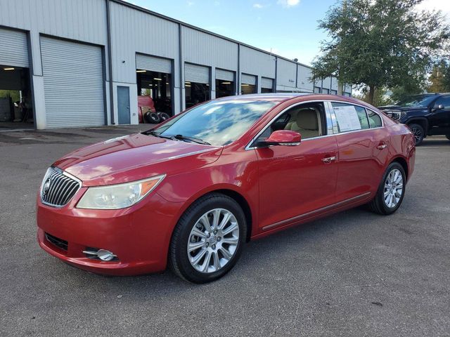 2013 Buick LaCrosse Leather