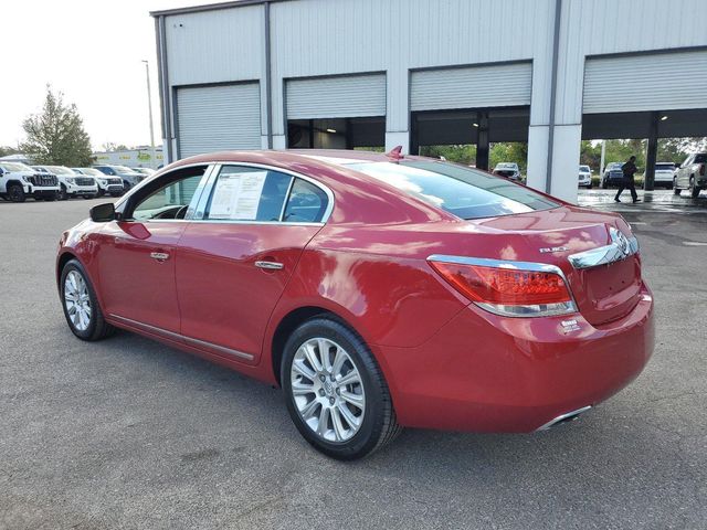 2013 Buick LaCrosse Leather