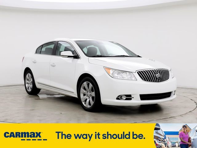 2013 Buick LaCrosse Leather