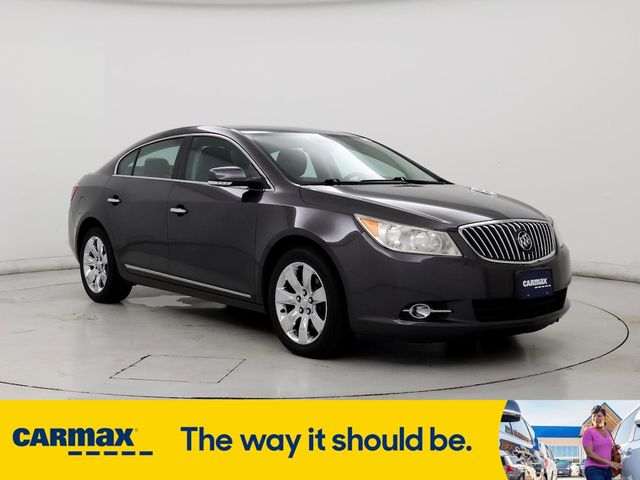 2013 Buick LaCrosse Leather