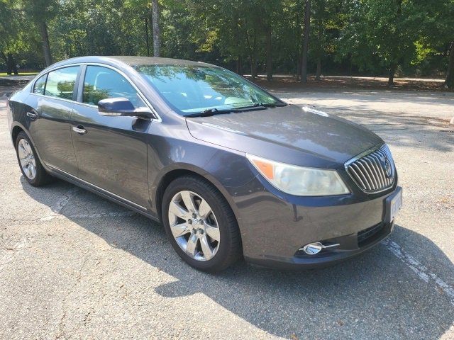 2013 Buick LaCrosse Leather