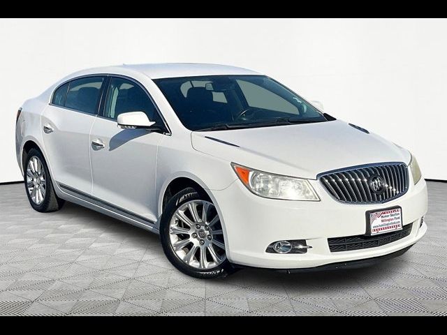 2013 Buick LaCrosse Leather