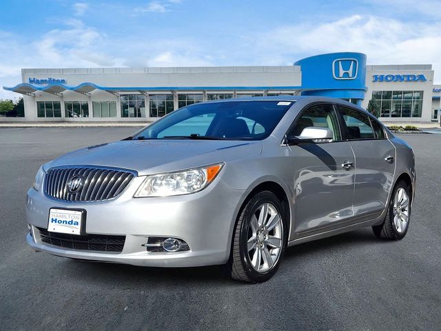 2013 Buick LaCrosse Leather