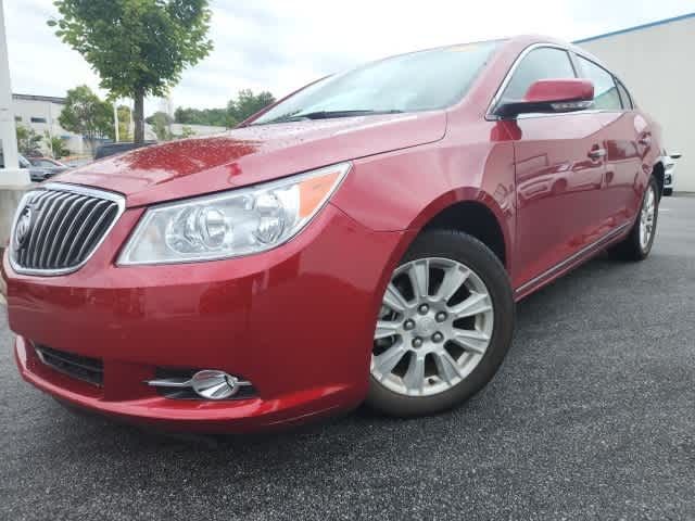 2013 Buick LaCrosse Leather