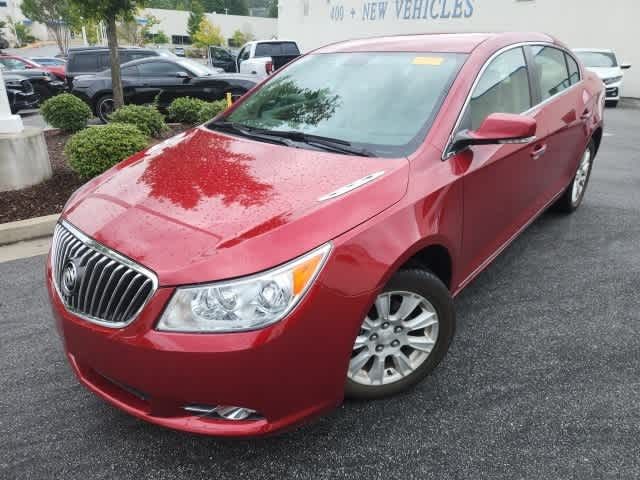 2013 Buick LaCrosse Leather