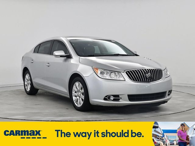 2013 Buick LaCrosse Leather
