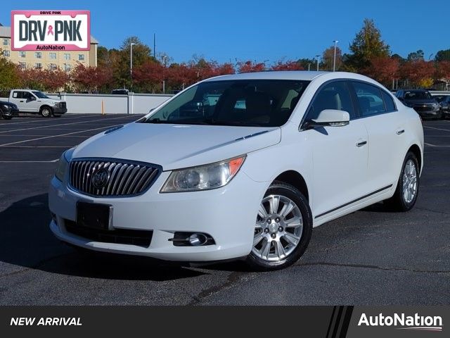 2013 Buick LaCrosse Leather