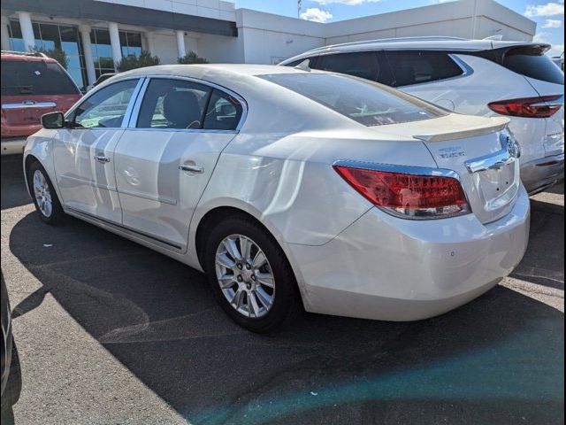 2013 Buick LaCrosse Leather