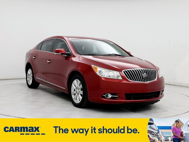 2013 Buick LaCrosse Leather