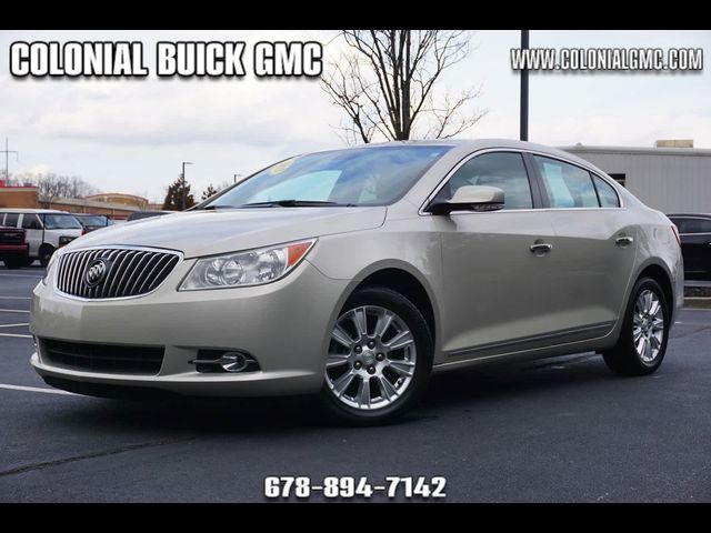 2013 Buick LaCrosse Leather