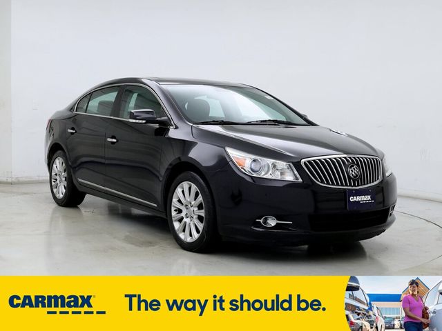 2013 Buick LaCrosse Leather