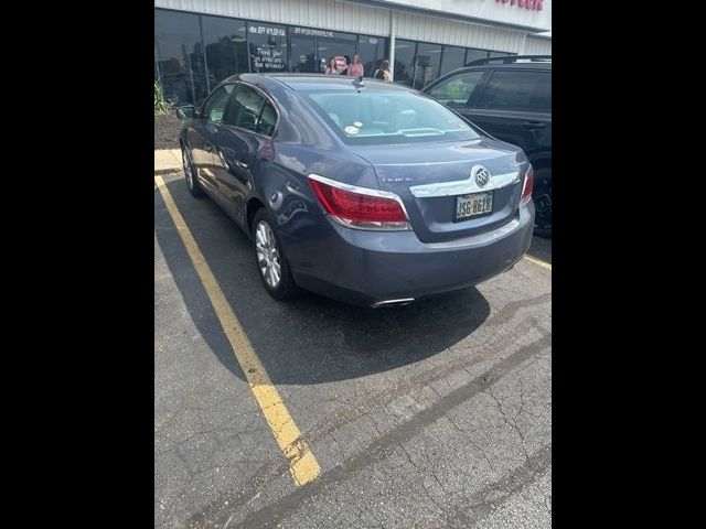 2013 Buick LaCrosse Leather