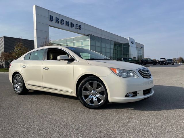 2013 Buick LaCrosse Leather