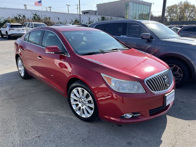 2013 Buick LaCrosse Leather