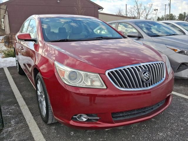 2013 Buick LaCrosse Leather