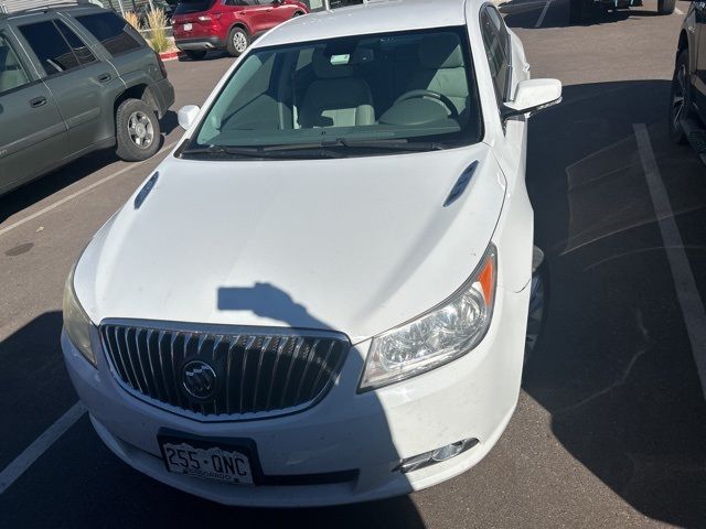 2013 Buick LaCrosse Leather