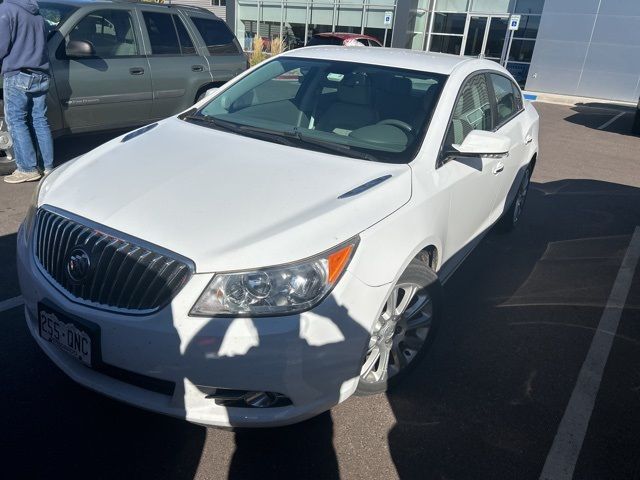 2013 Buick LaCrosse Leather