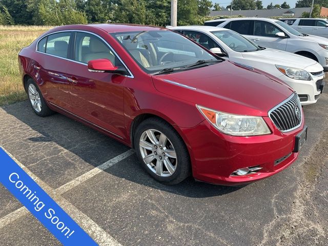 2013 Buick LaCrosse Leather