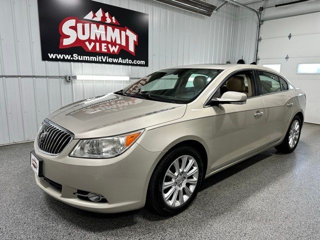 2013 Buick LaCrosse Leather