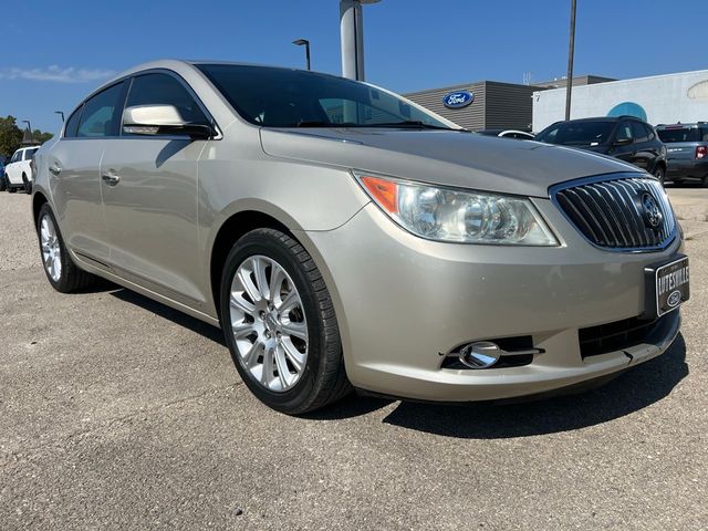 2013 Buick LaCrosse Leather