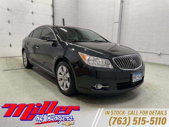 2013 Buick LaCrosse Leather