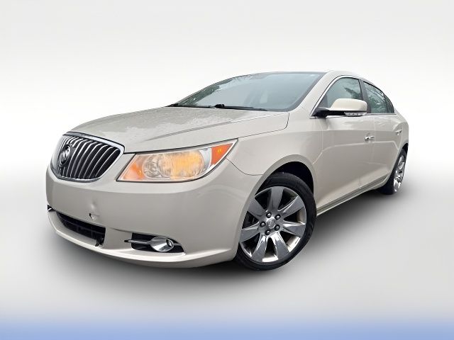 2013 Buick LaCrosse Leather